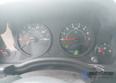 2008 Jeep Wrangler X из США, поврежденный, VIN 1J4FA24138L615457